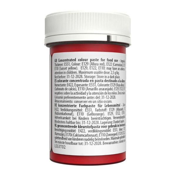 Living Coral Spectral Paste Concentrate Food Colouring 25g