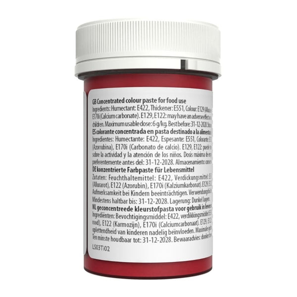 Rose Pink Spectral Paste Concentrate Food Colouring 25g