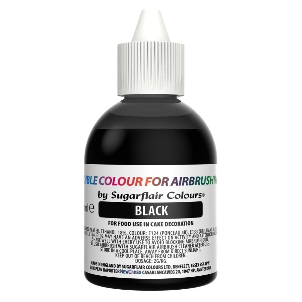 Black Airbrush Colour 60ml