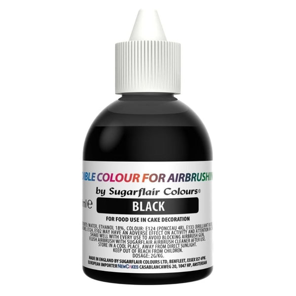 Black Airbrush Colour 60ml