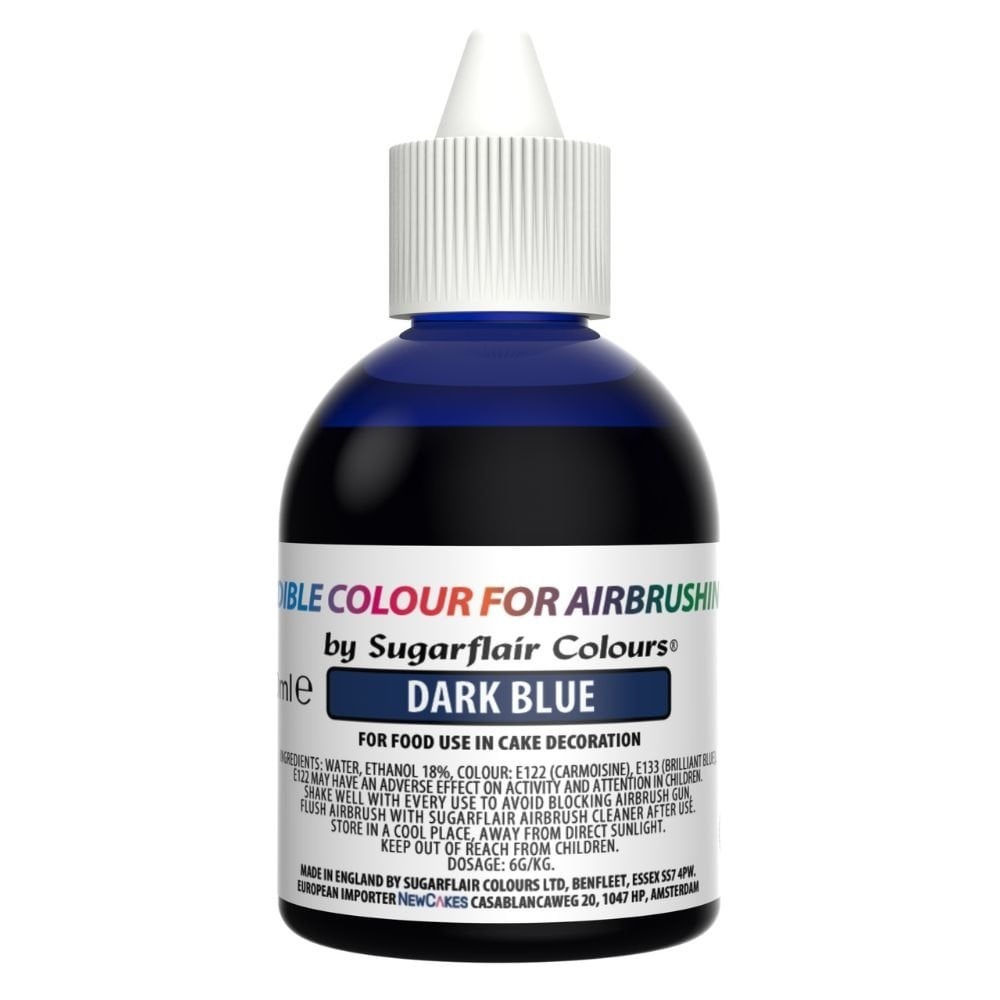 Dark Blue Airbrush Colour 60ml