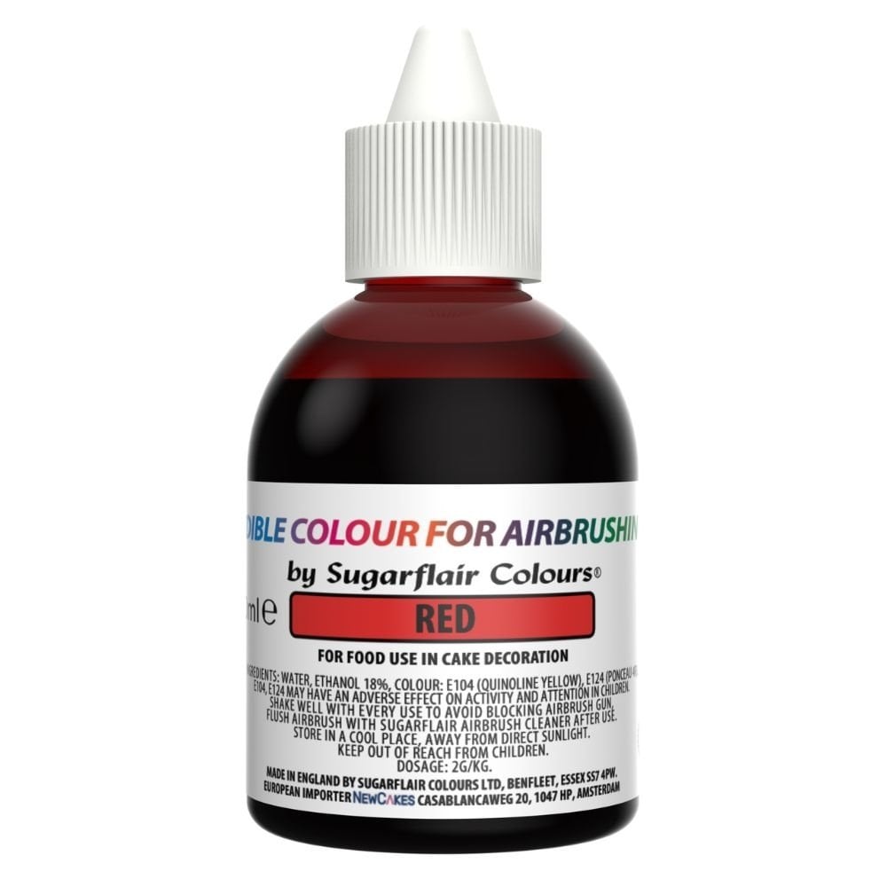 Red Airbrush Colour 60ml