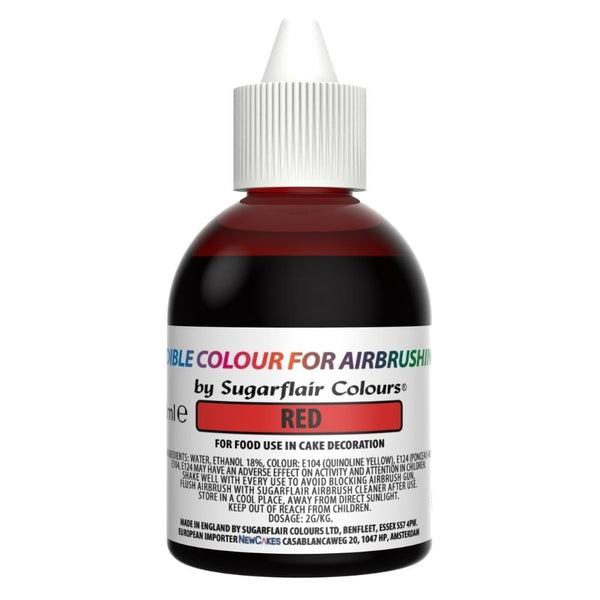 Red Airbrush Colour 60ml