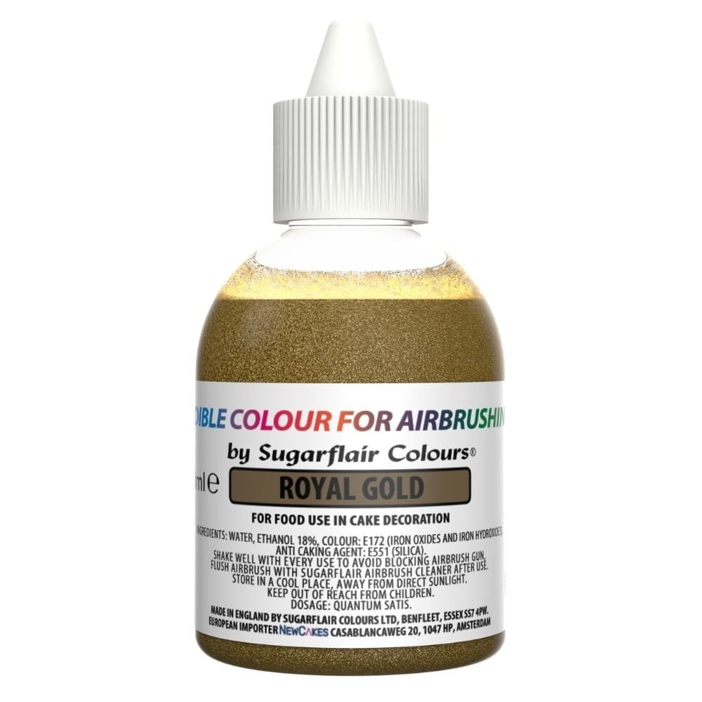 Royal Gold Airbrush Colour 60ml