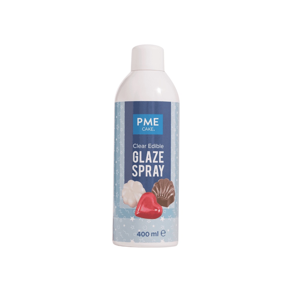 Clear Edible Glaze Spray 400ml