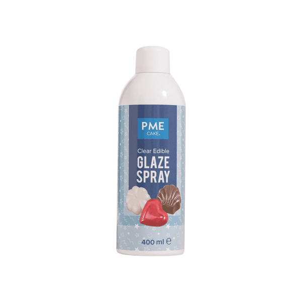 Clear Edible Glaze Spray 400ml