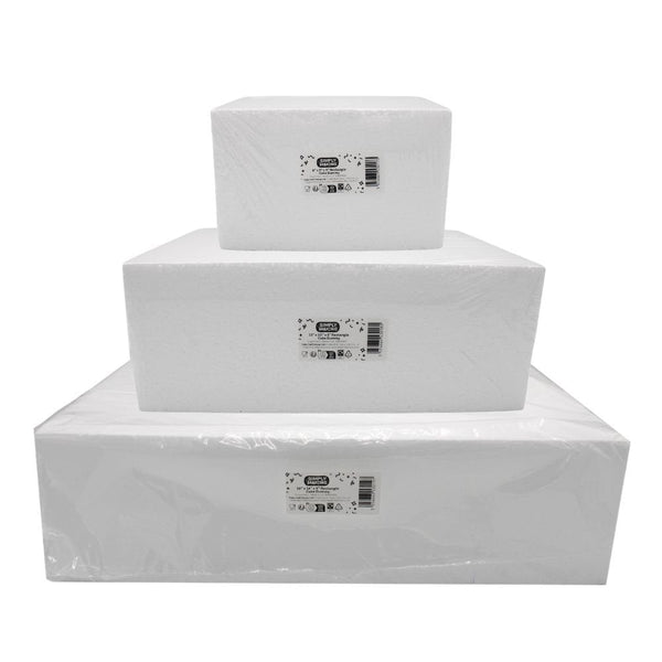 5" Deep Rectangle Cake Dummy