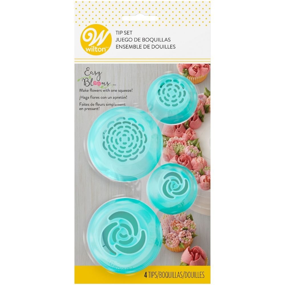 Easy Blooms Decorating Tip Set of 4