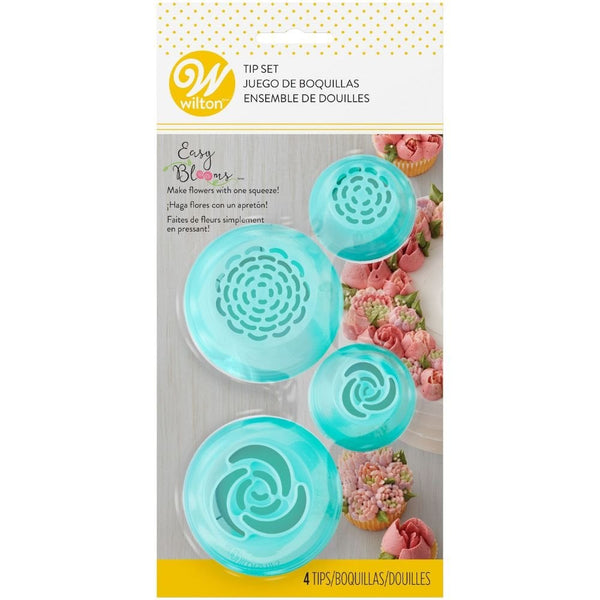 Easy Blooms Decorating Tip Set of 4