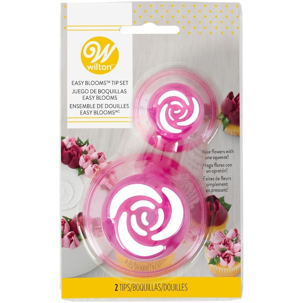 Easy Blooms Decorating Tip Set of 2