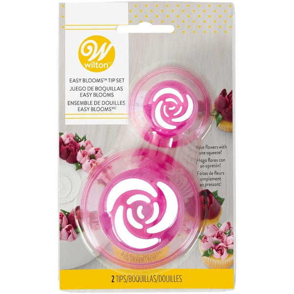 Easy Blooms Decorating Tip Set of 2