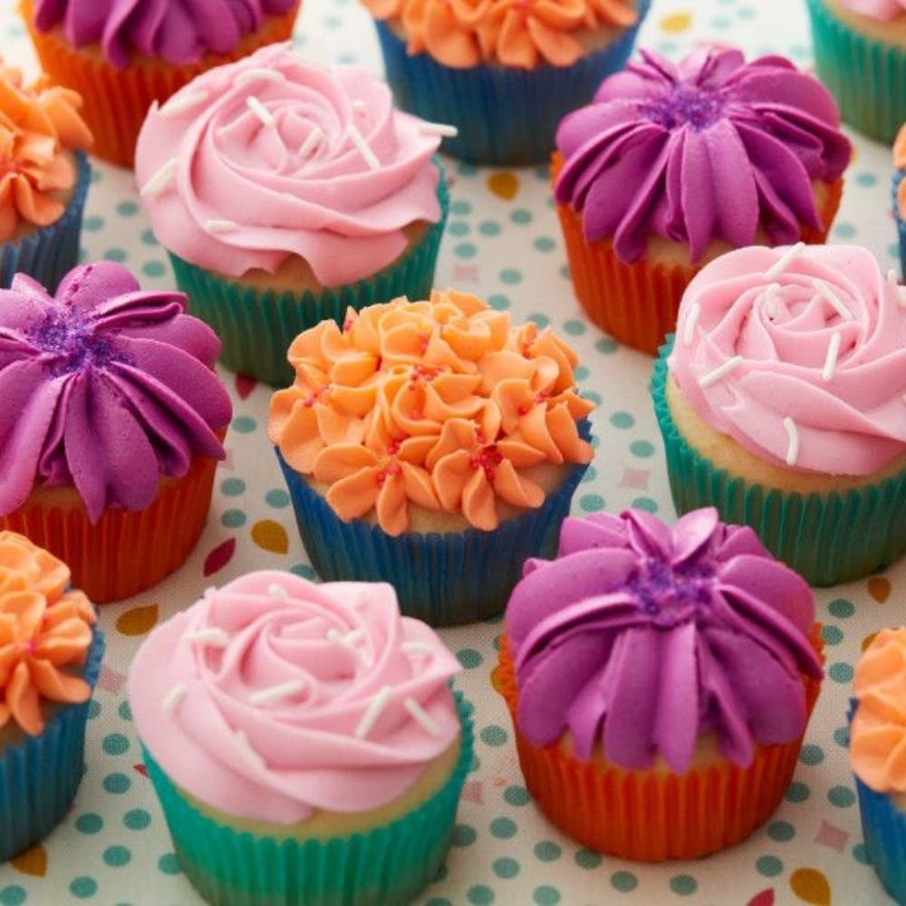 No.2D Drop Flower Decorating Tip & Piping Bags Set of 3