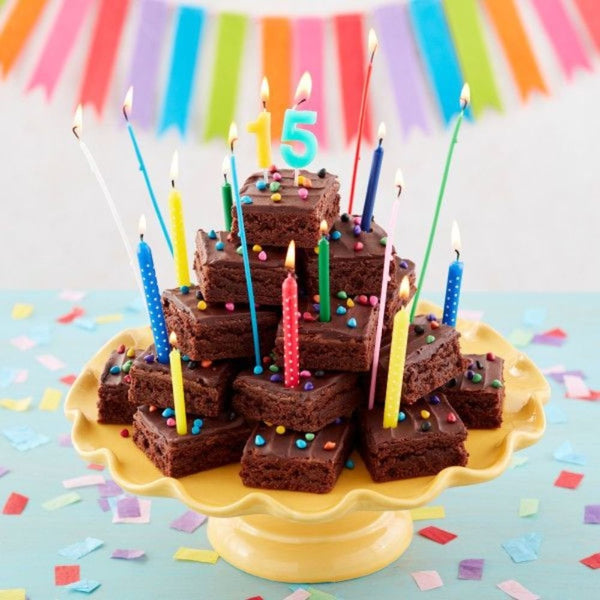 Number Candles Set of 10