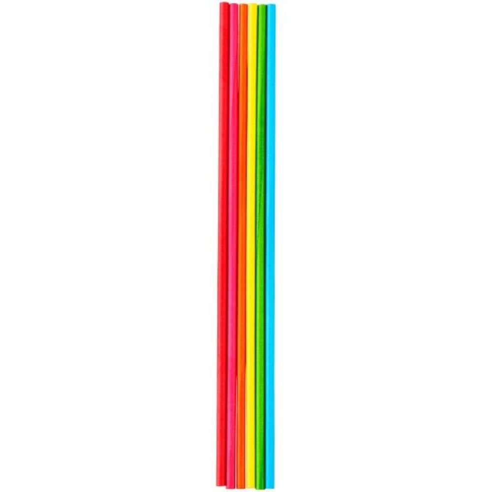 Coloured Lollipop Sticks Pack of 100
