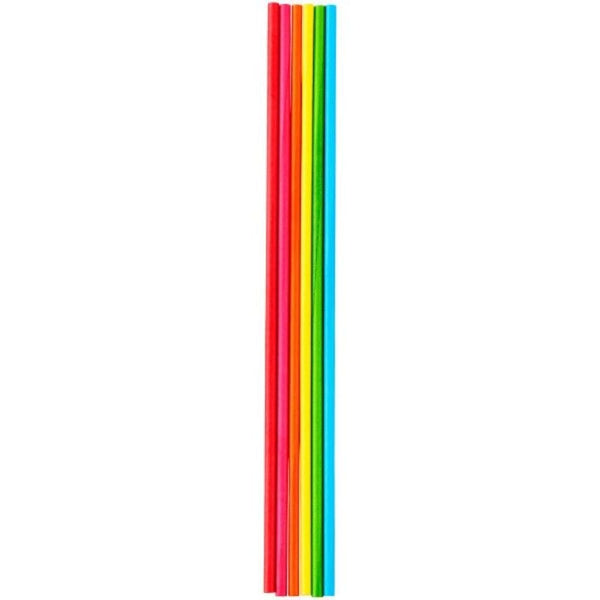 Coloured Lollipop Sticks Pack of 100