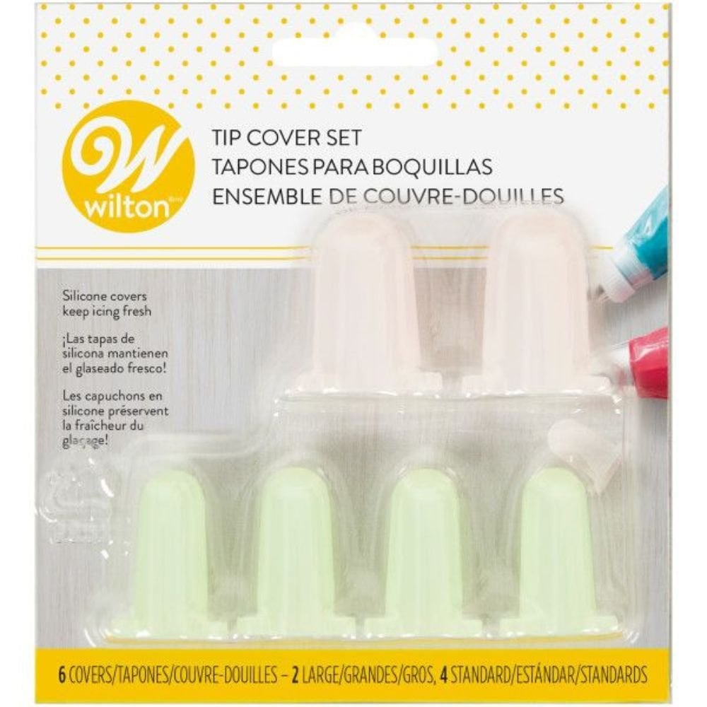 Decorating Tip Covers Set of 6