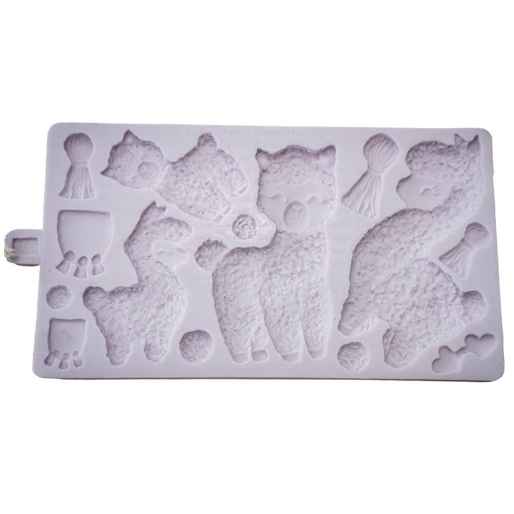 Alpaca Silicone Mould