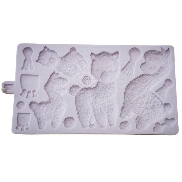 Alpaca Silicone Mould