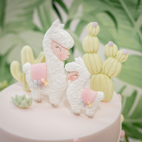 Alpaca Silicone Mould