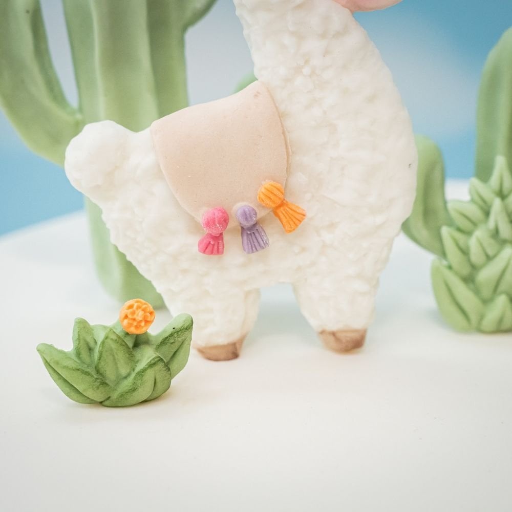 Alpaca Silicone Mould