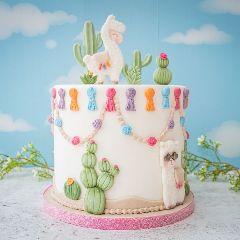 Alpaca Silicone Mould