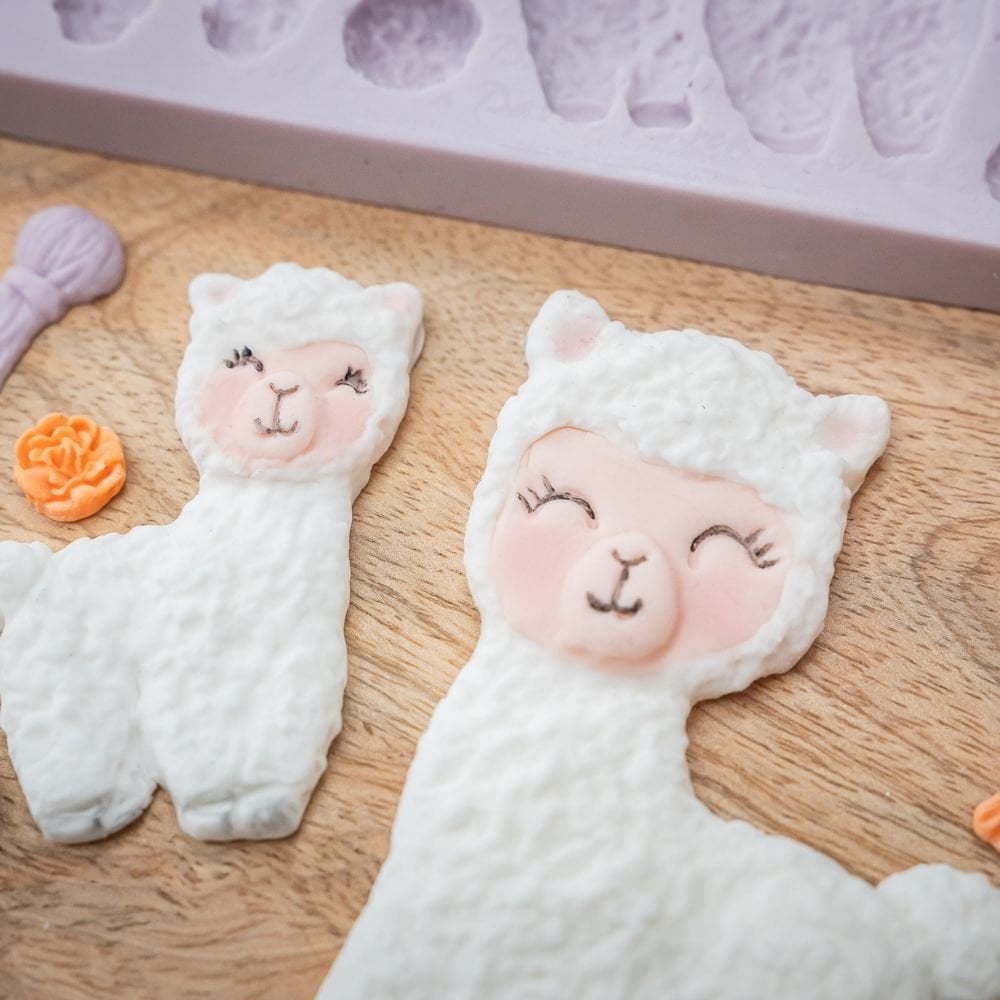 Alpaca Silicone Mould