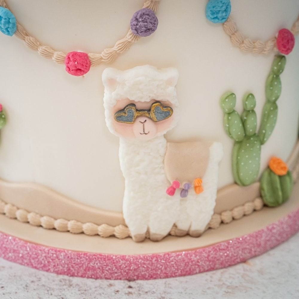 Alpaca Silicone Mould