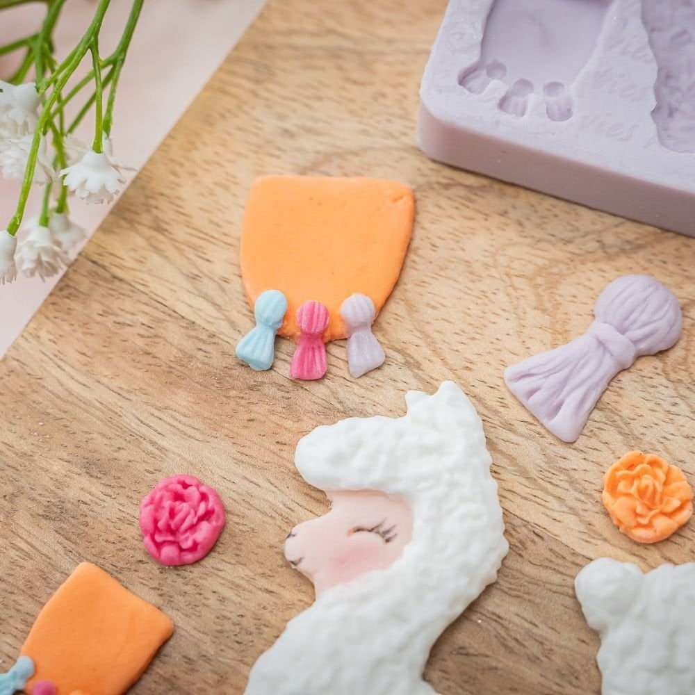 Alpaca Silicone Mould