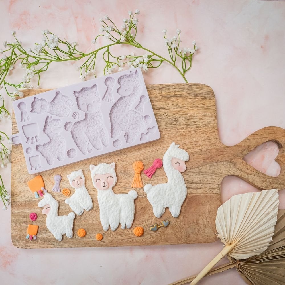 Alpaca Silicone Mould