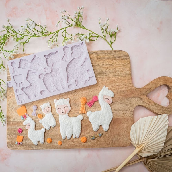 Alpaca Silicone Mould