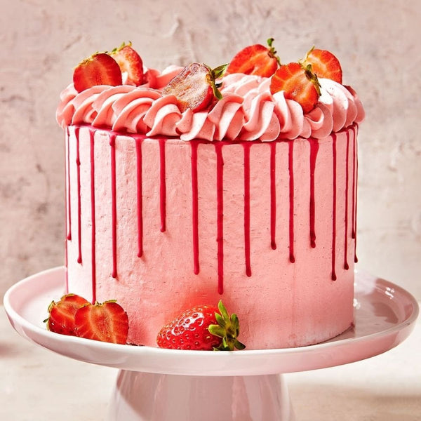 Enchanted Cream Strawberry Mix