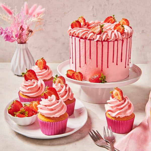 Enchanted Cream Strawberry Mix