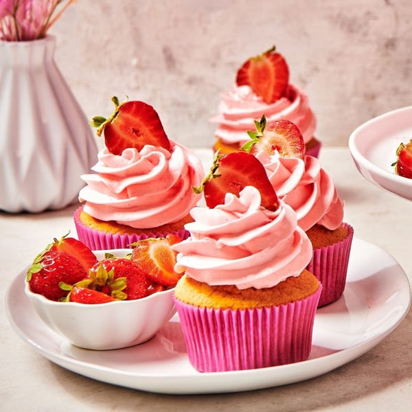 Enchanted Cream Strawberry Mix