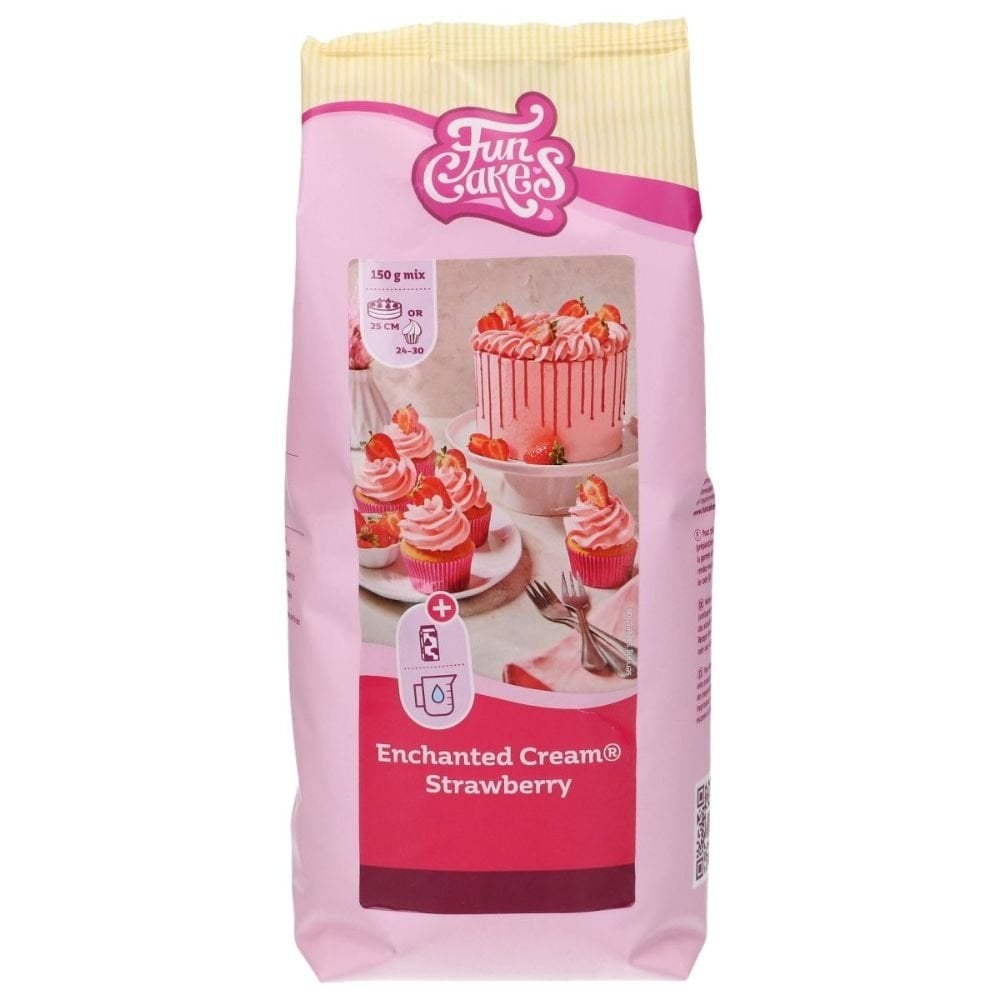 Enchanted Cream Strawberry Mix