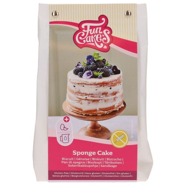 Gluten Free Sponge Cake Mix 400g