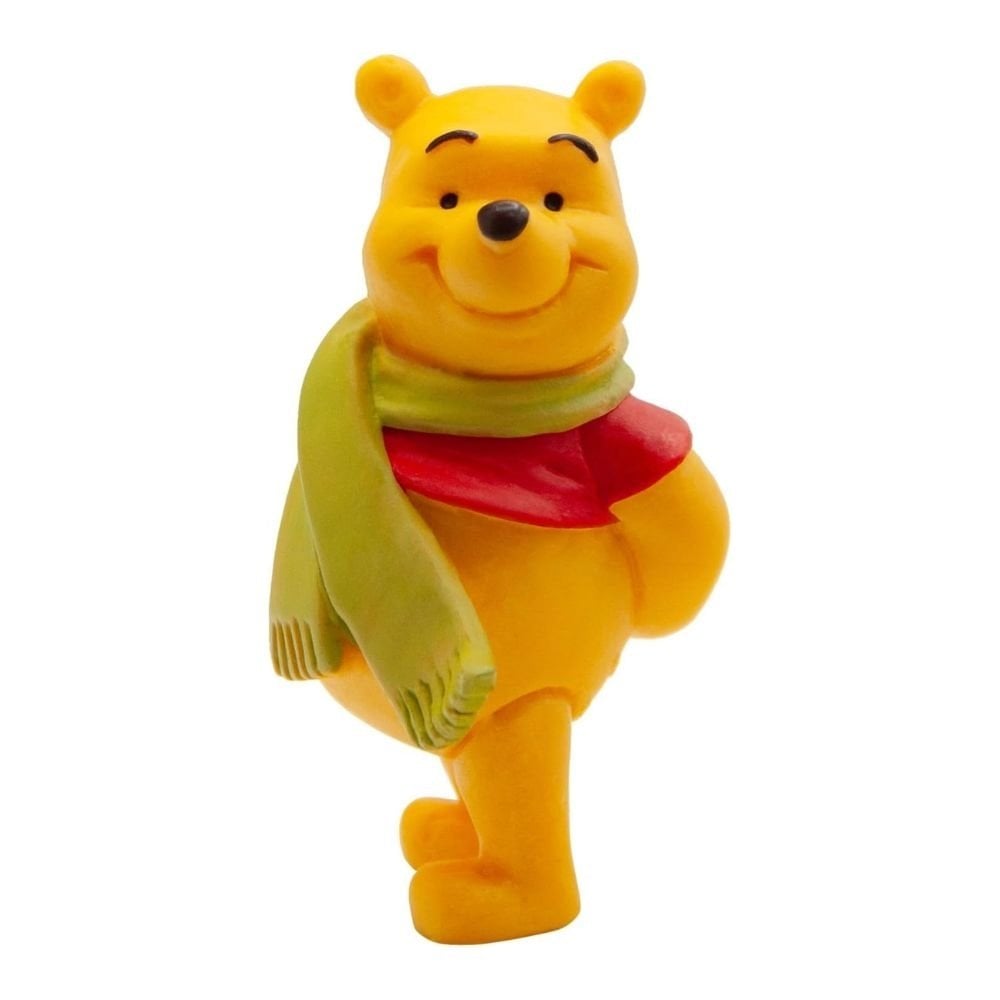 Winnie The Pooh With Scarf Cake Figure
