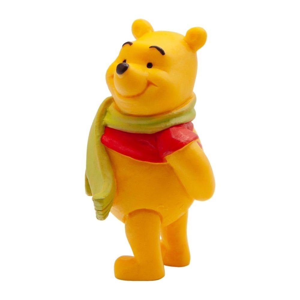 Winnie The Pooh With Scarf Cake Figure