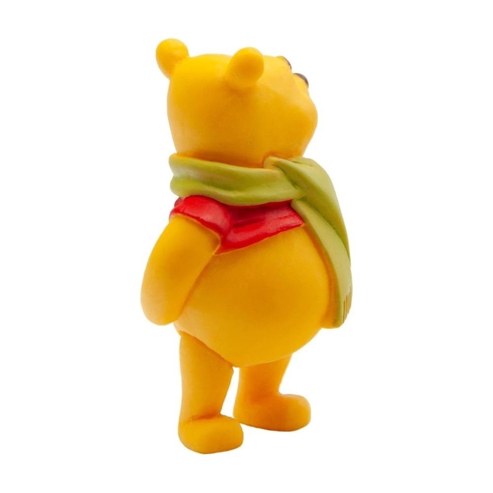 Winnie The Pooh With Scarf Cake Figure