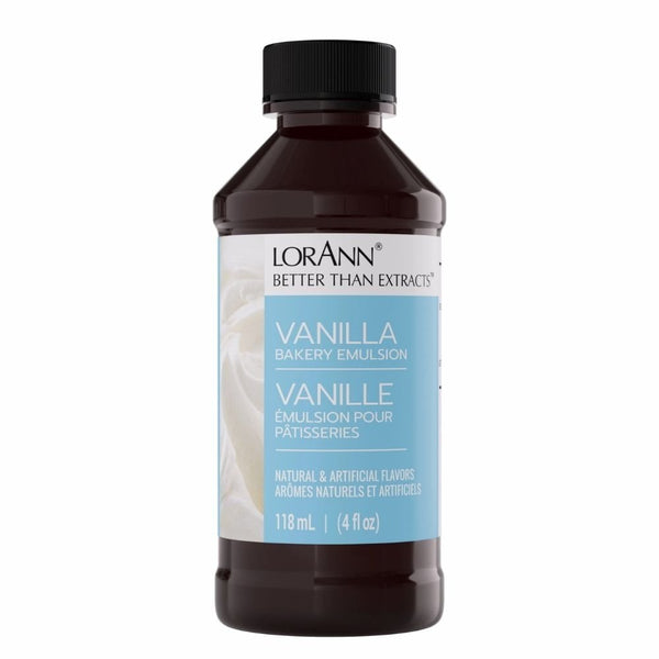 Vanilla Baking Emulsion 4oz