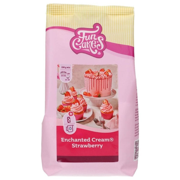 Enchanted Cream Strawberry Mix