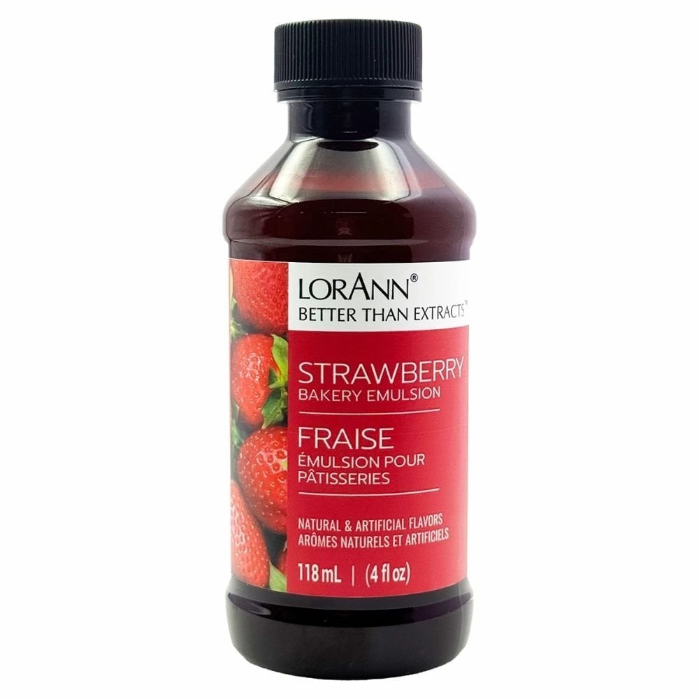 Strawberry Baking Emulsion 4oz