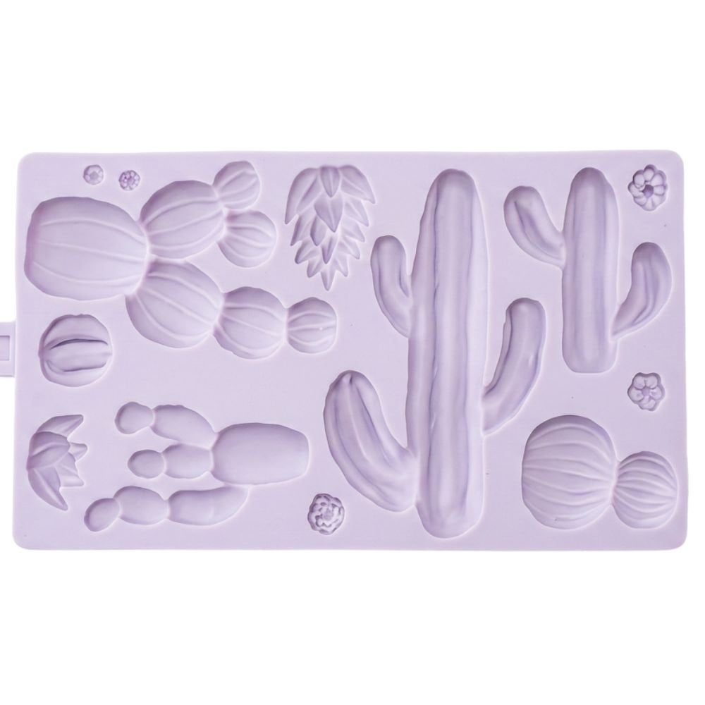 Cactus Silicone Mould