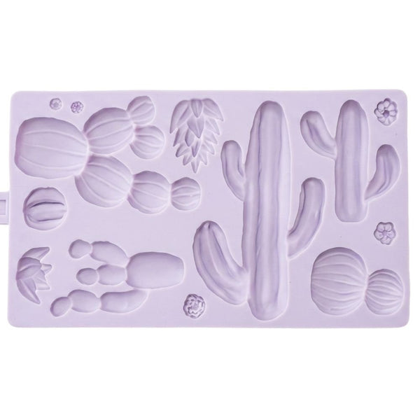 Cactus Silicone Mould