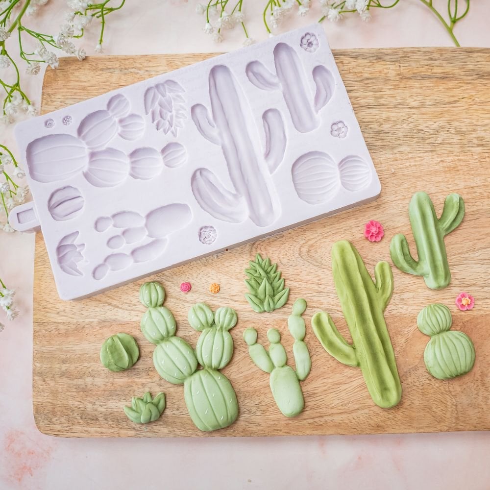 Cactus Silicone Mould