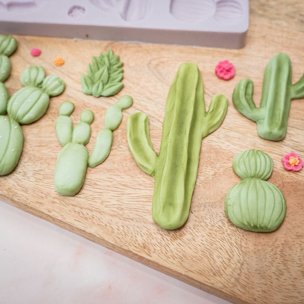 Cactus Silicone Mould