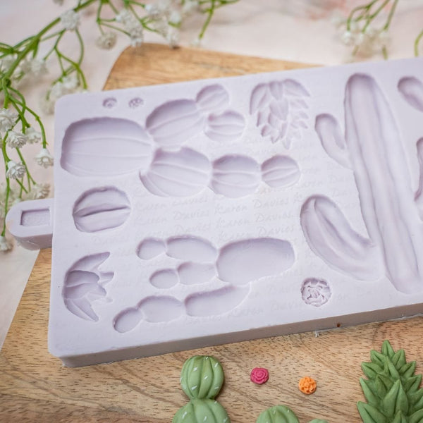 Cactus Silicone Mould
