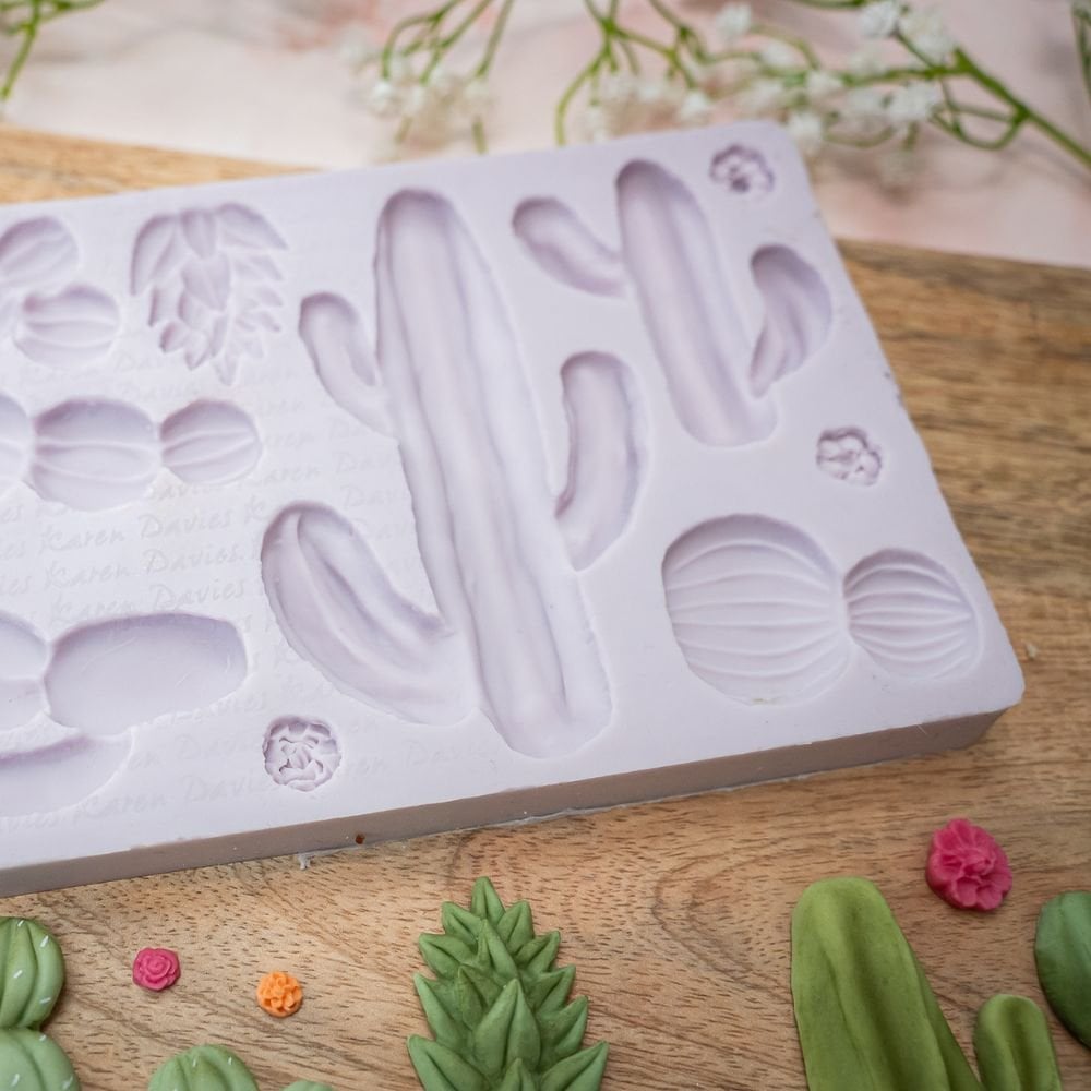 Cactus Silicone Mould