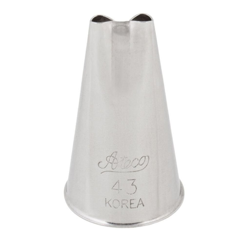 No.43 Two Hole Metal Piping Nozzle