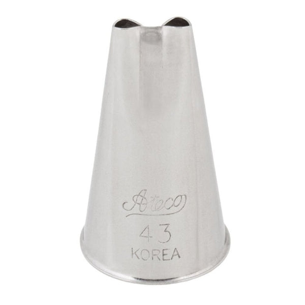 No.43 Two Hole Metal Piping Nozzle