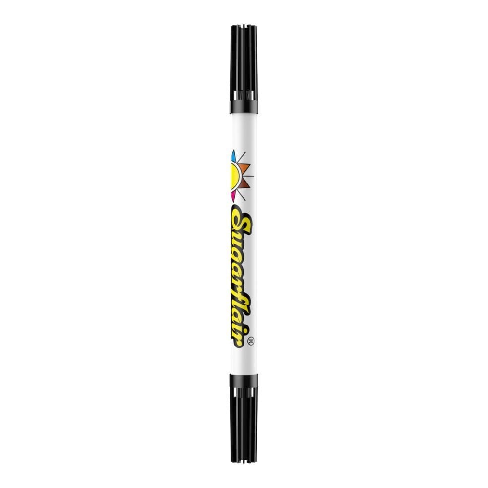 Sugar-Art Dual Nib Edible Food Pen - Black